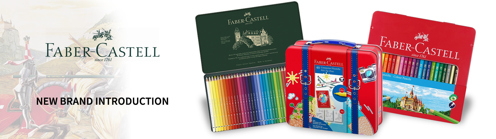 DFD launches Writing & Arts category with Faber-Castell